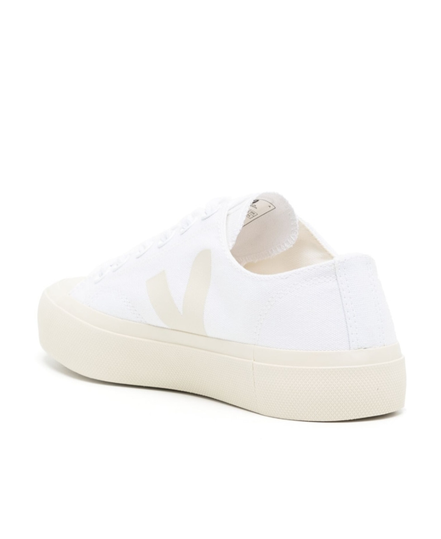 Veja Wata Ii Pierre Canvas Sneakers In White