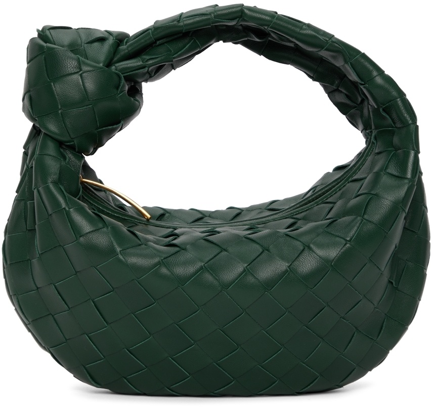 Bottega Veneta Mini Jodie Bag In Green