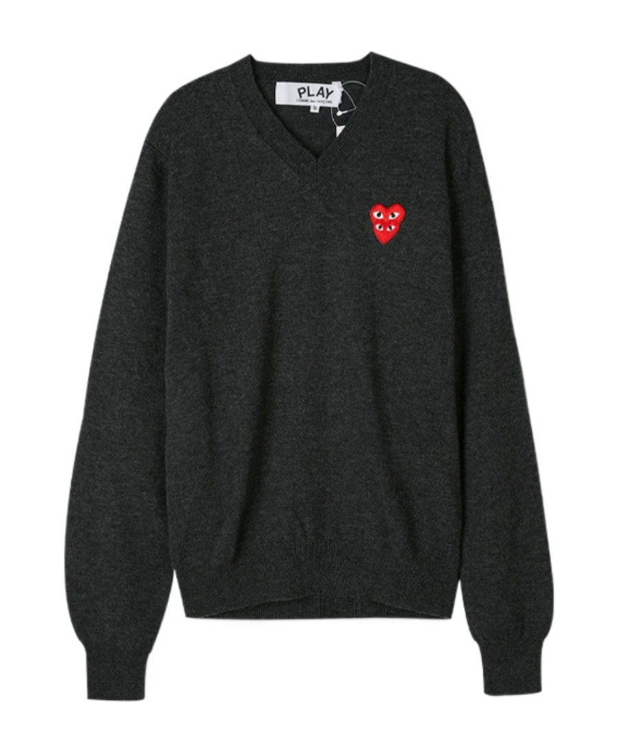 Comme Des Garçons Logo Pullover
