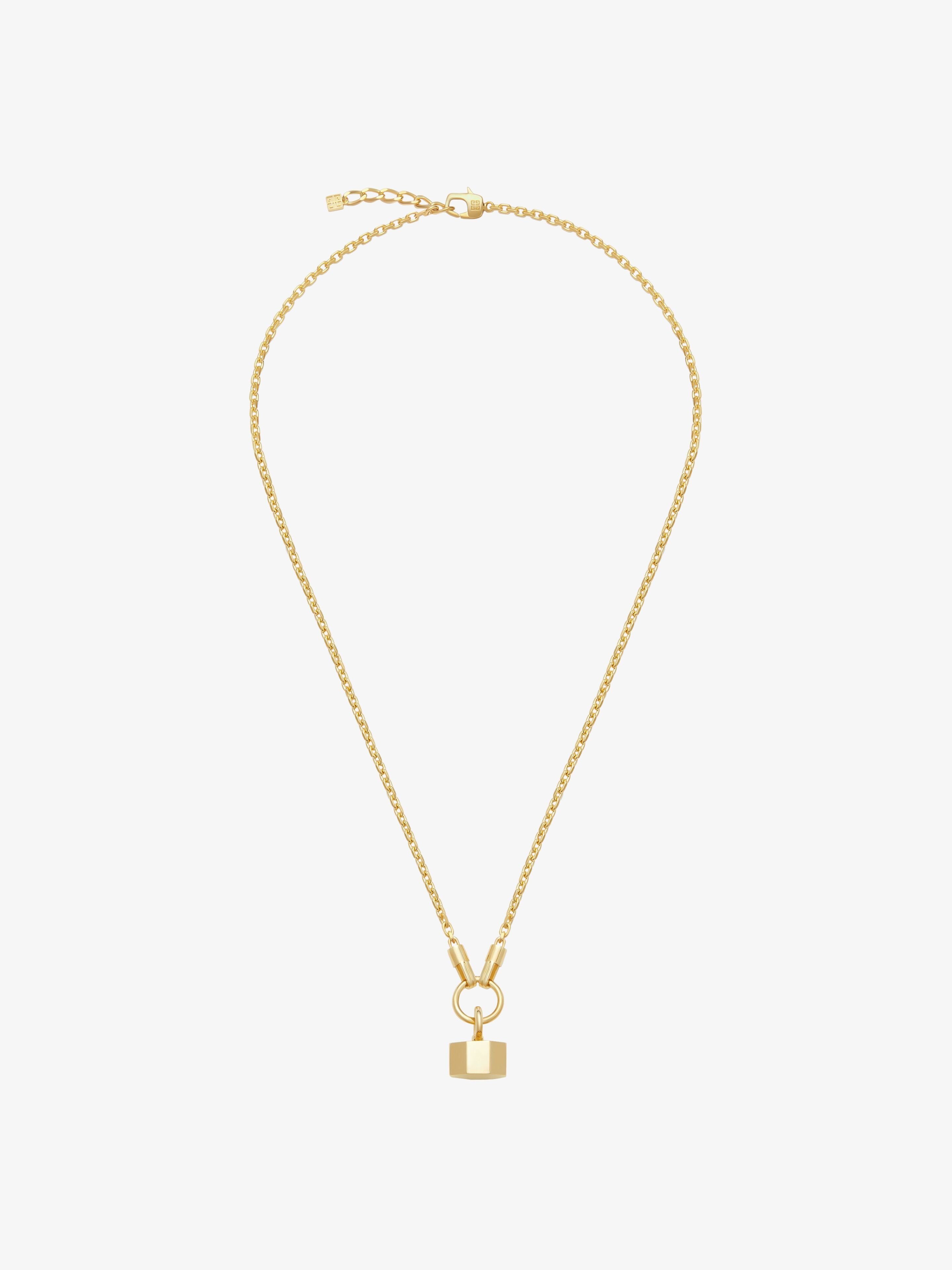 Givenchy 4g Chain Necklace In Yellow