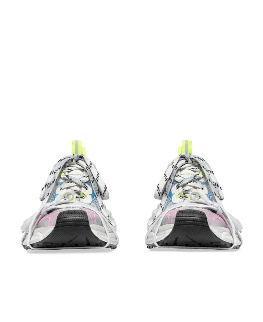 Shop Balenciaga Sneakers 3xl Da Donna In Bianco In White