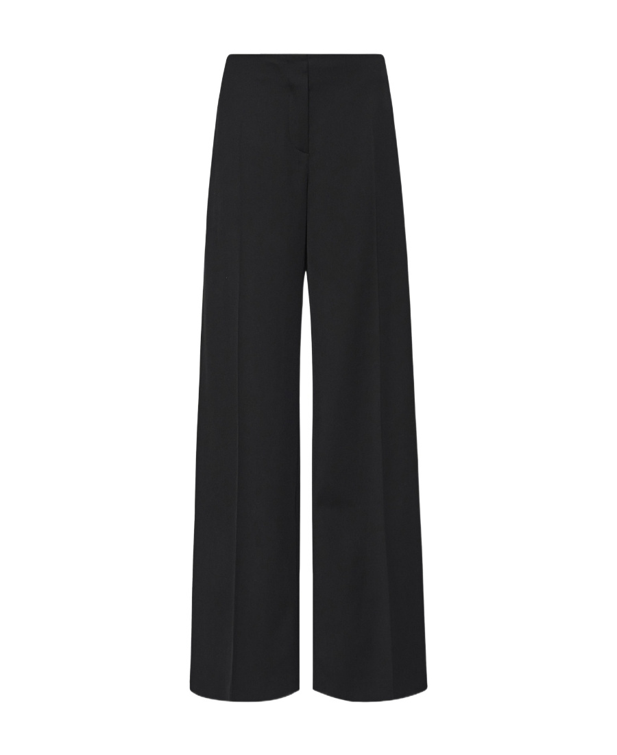 The Row Wide-leg Casual Pants In Black