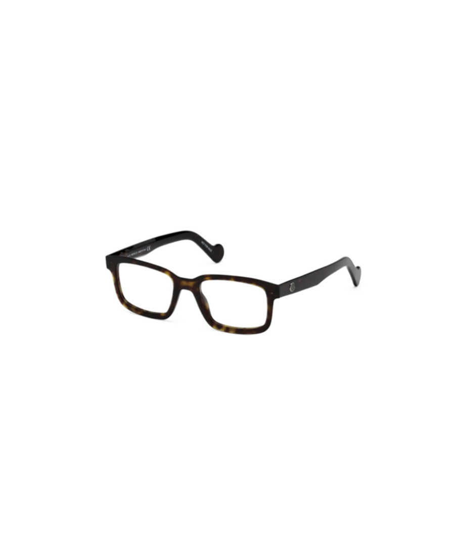 Moncler Logo Glasses In Black