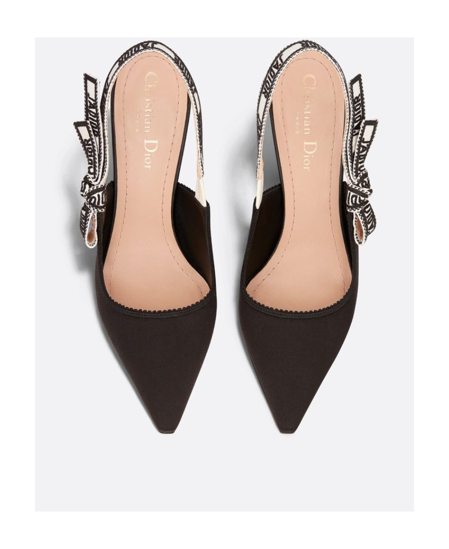 Dior Hit The Details Of The Pointed High Heels In Black