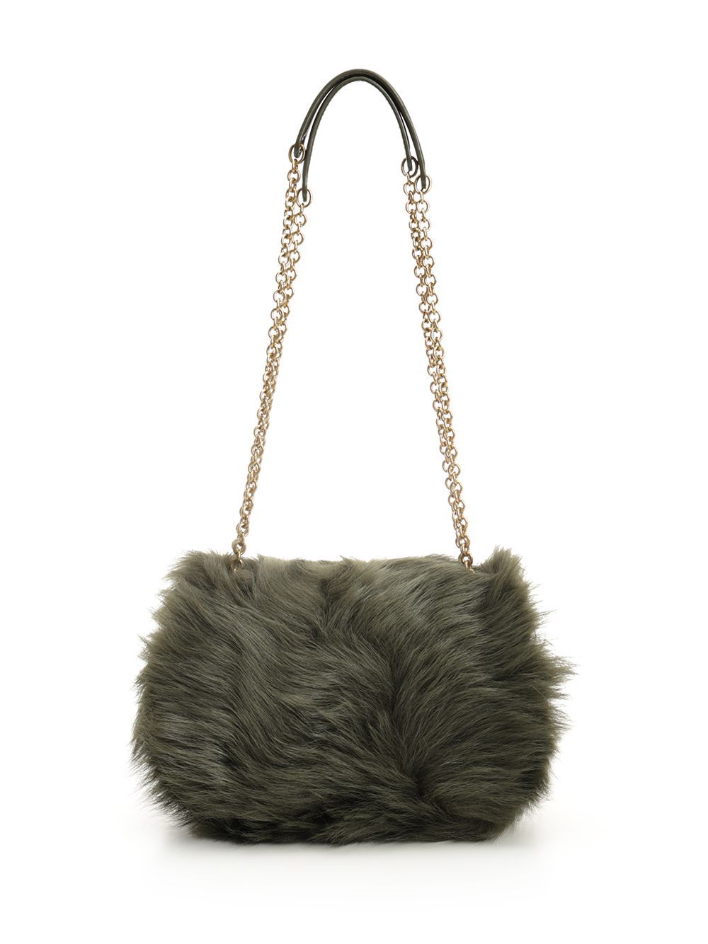 Saint Laurent Jamie4.3 Shoulder Bag In Green