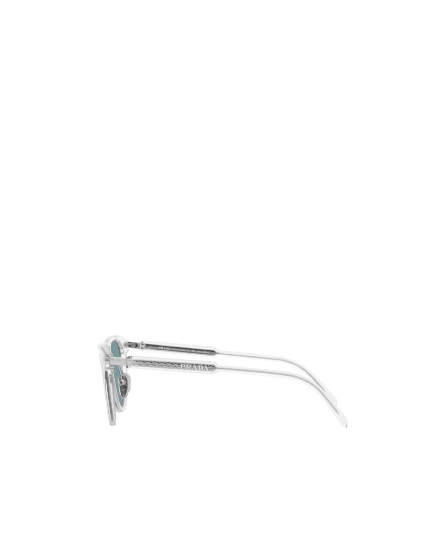Prada Eyewear Cat-eye Frame Sunglasses In Green