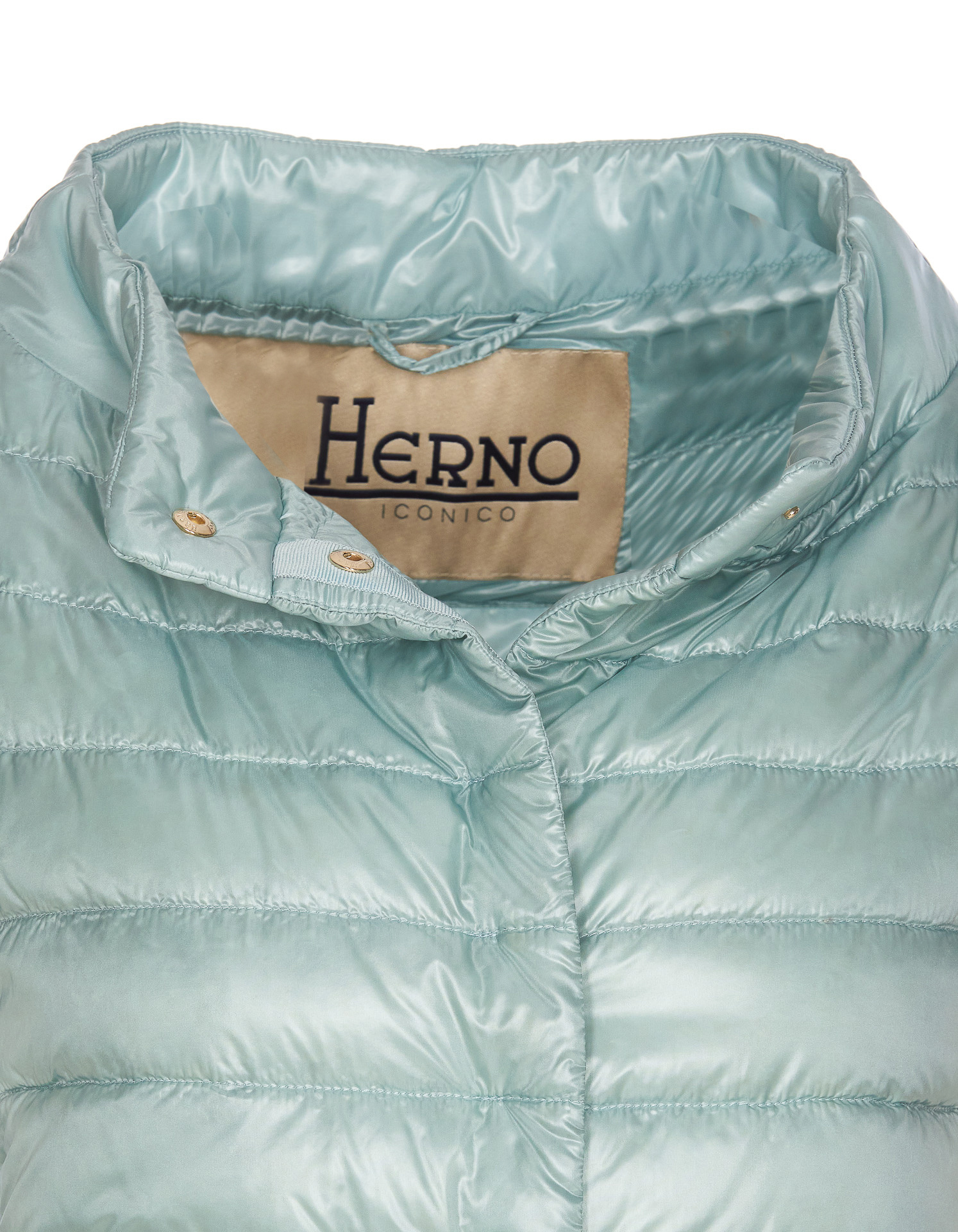 Herno Short-sleeve Jacket In Green