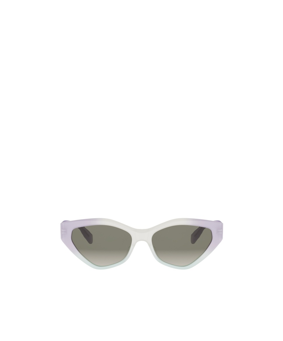 Celine Full Frame Sunglasses In Purple