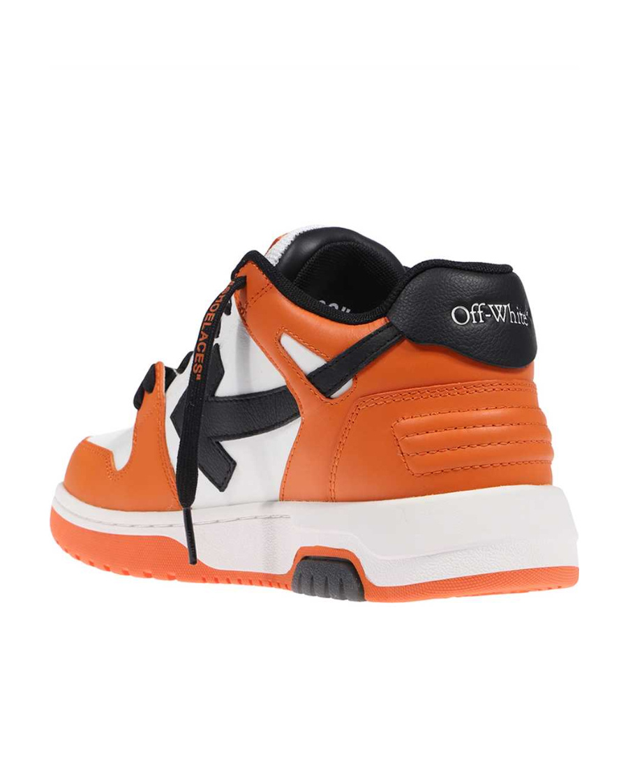 Off-white Out Of Office Panelled Sneakers In Multicolor