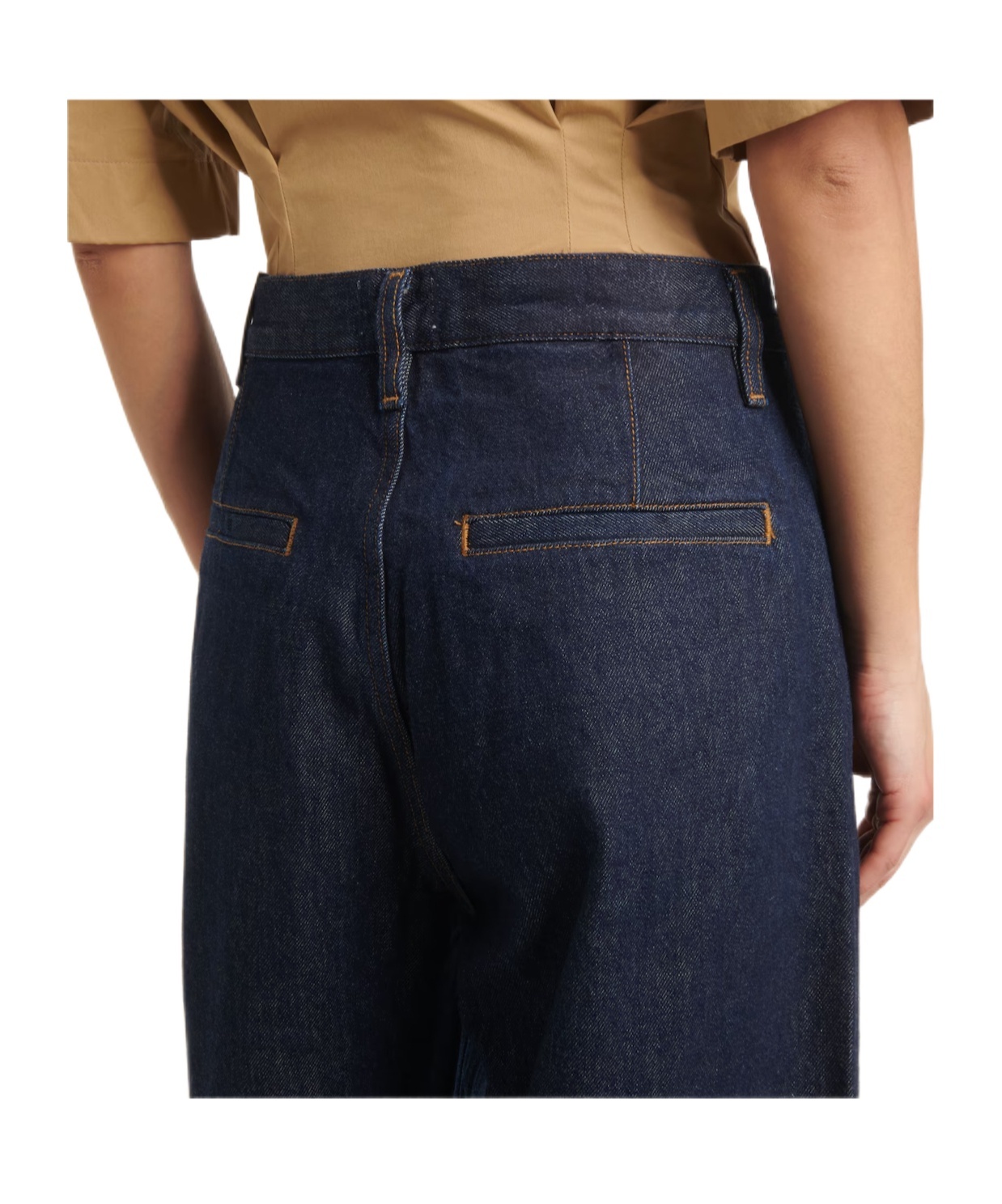 Citizen Of Humanity Ayla High-rise Wide-leg Jeans In Black