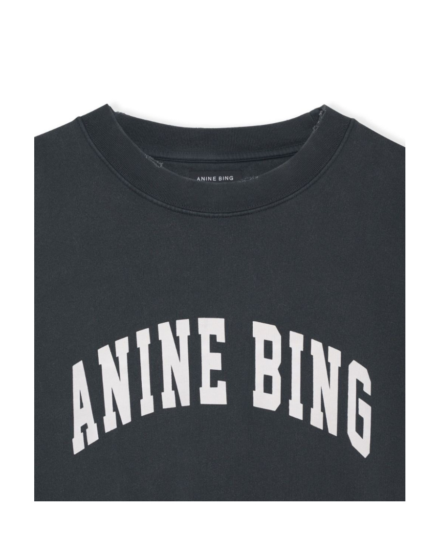 ANINE BING TYLER ORGANIC-COTTON SWEATSHIRT