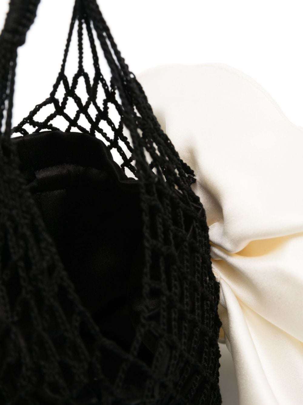 Magda Butrym Small Devana Bag In Black