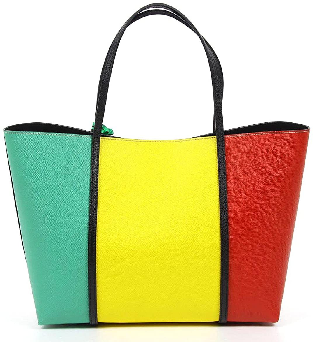 Dolce & Gabbana Logo Details Handbag In Multicolor