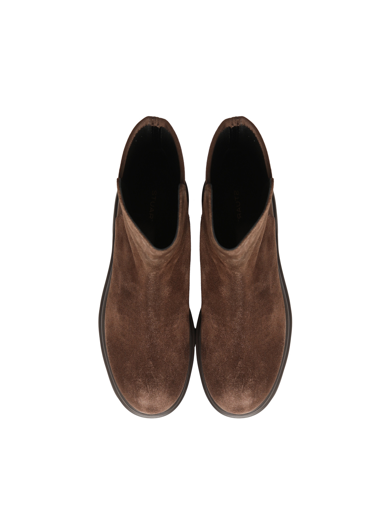 Stuart Weitzman 5050 Hudson Lite Bootie Ankle Boots In Brown