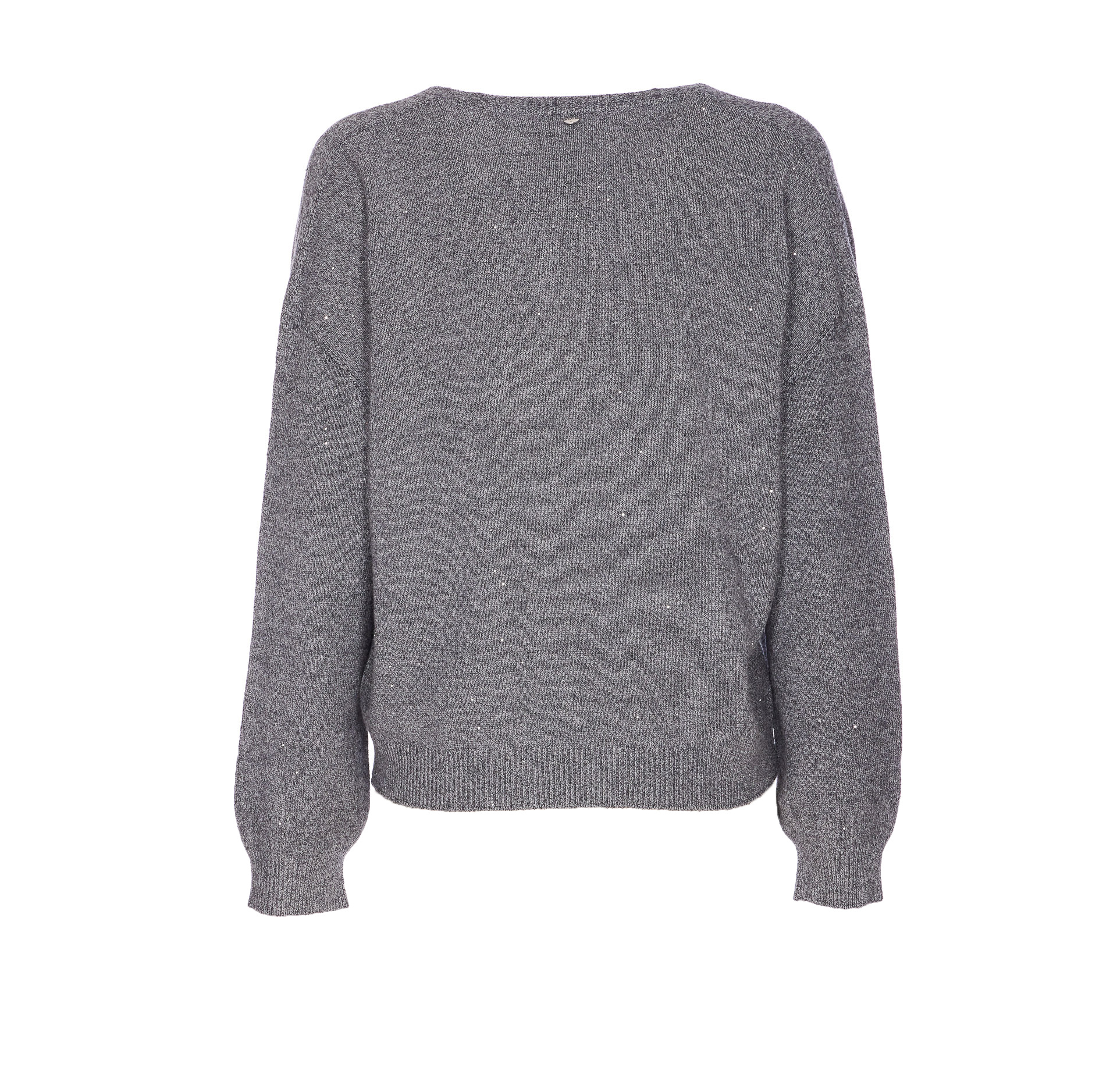 Liu •jo Sweater Liu Jo Woman Color Grey In Gray