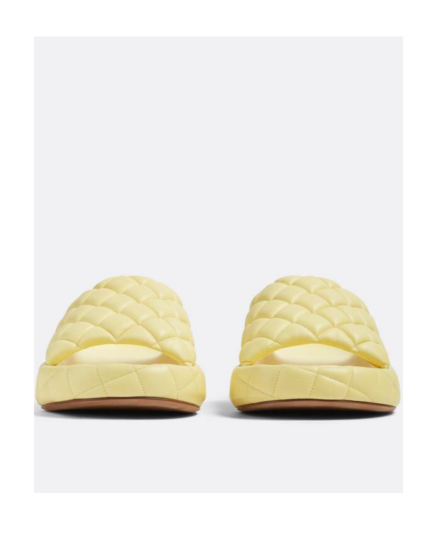 BOTTEGA VENETA BOTTEGA VENETA PADDED SLIP-ON SLIPPERS