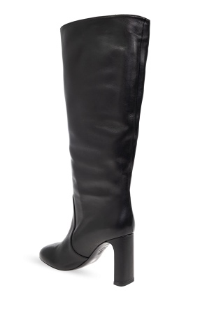 Stuart Weitzman Round Toe Boots