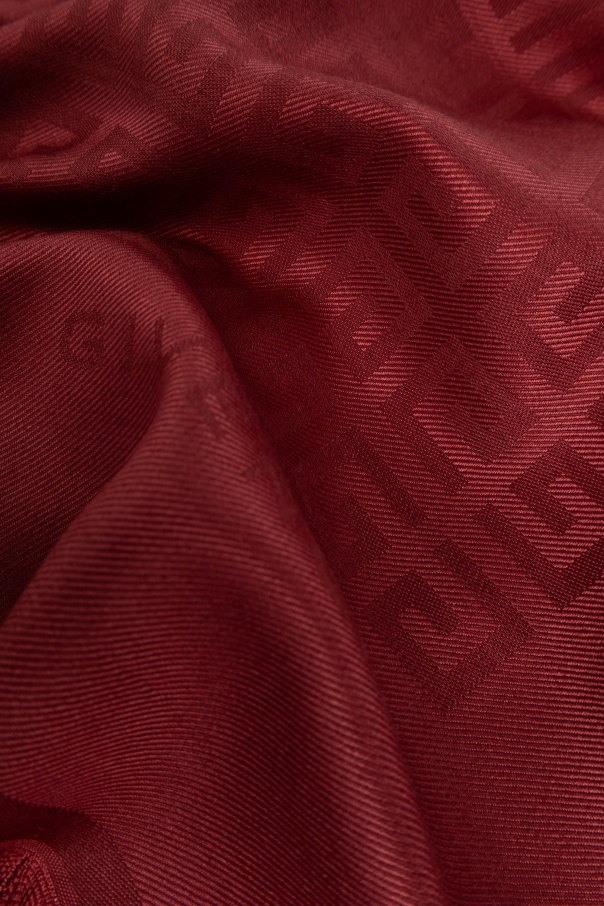 Givenchy Letter Scarf In Red