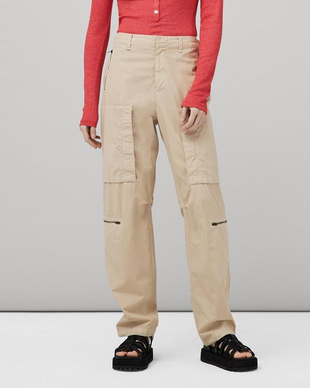 Rag & Bone Multi-pocket Casual Pants In Nude