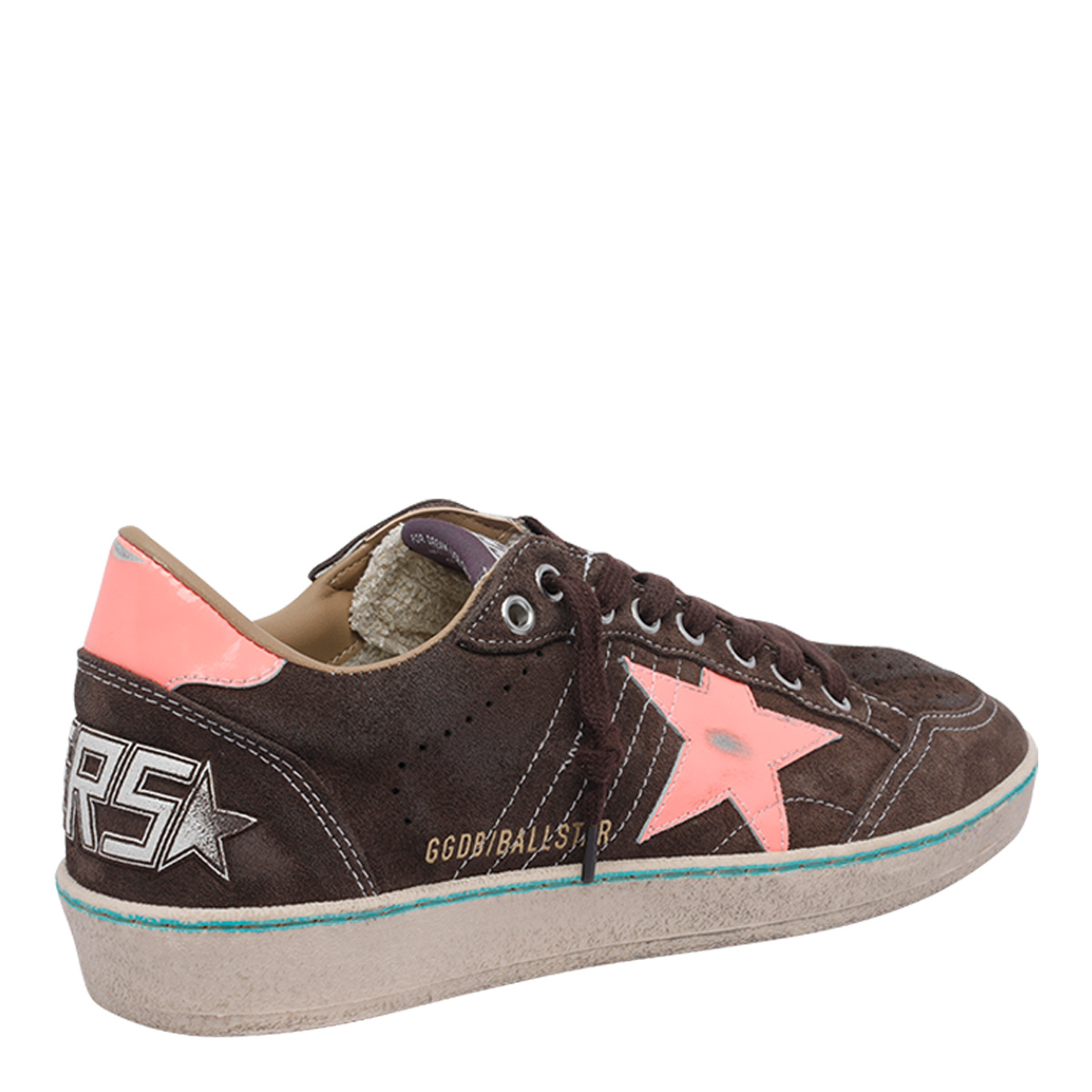 Golden Goose Lace-up Low-top Casual Shoes In Brown
