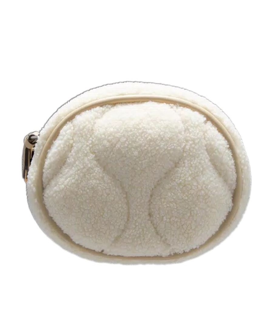 Moncler Delilah Padded Crossbody-bag In White