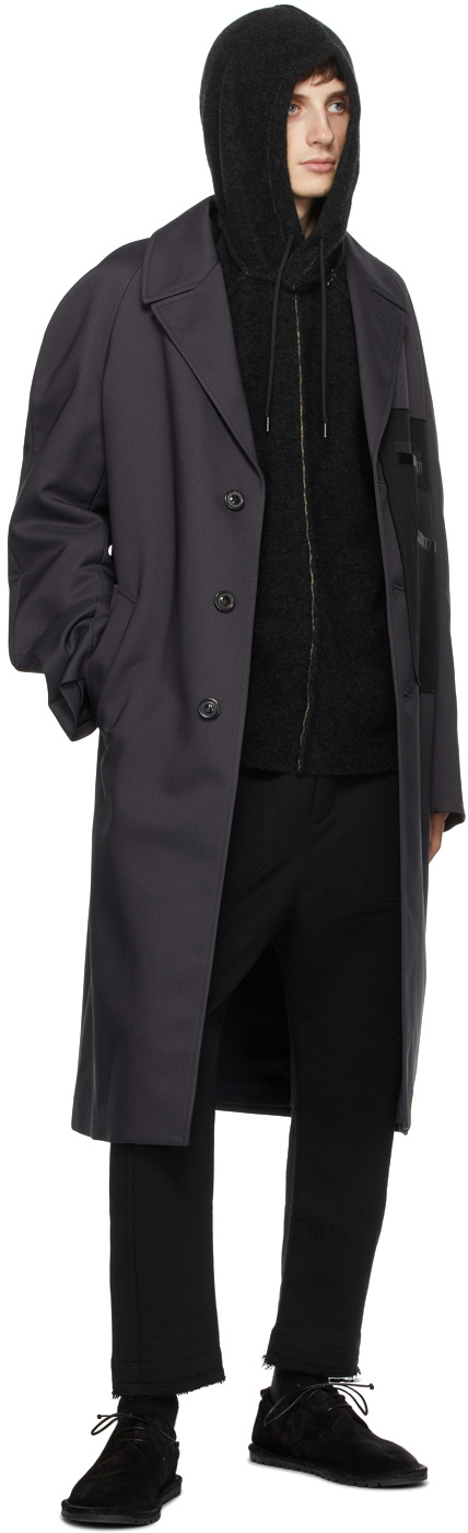 Isabel Benenato Maglia Collo Alto Con Coulisse In Black