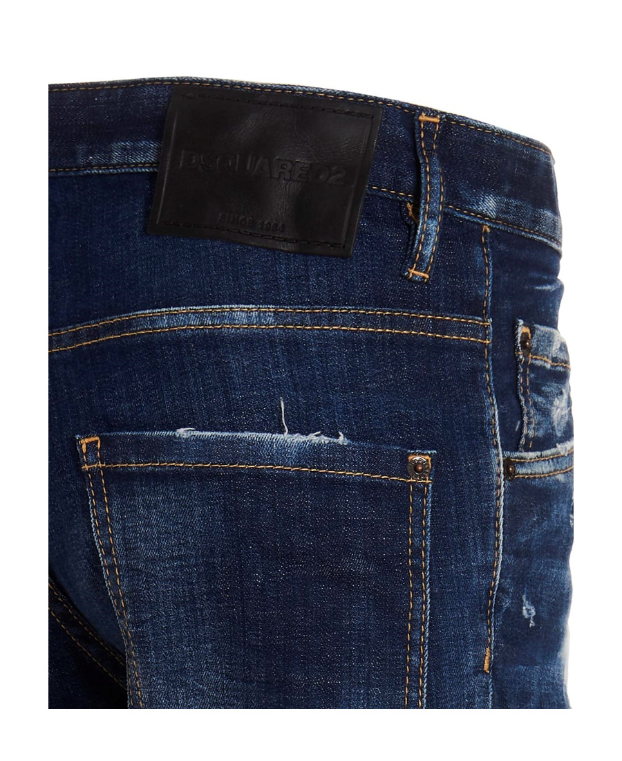 Dsquared2 Jeans Herren Farbe Denim In Black