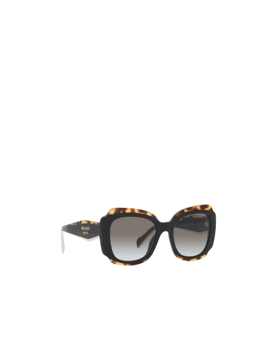 PRADA PRADA EYEWEAR SQUARE FRAME SUNGLASSES