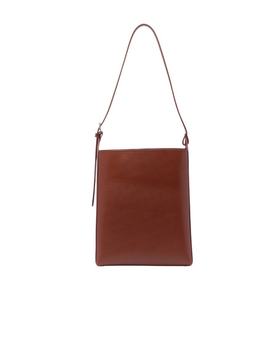 Apc Brown Virginie Small Bag In Brown