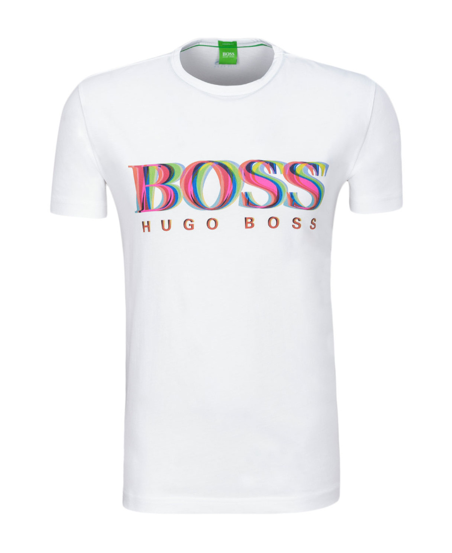 HUGO BOSS LOGO DETAILS T-SHIRT