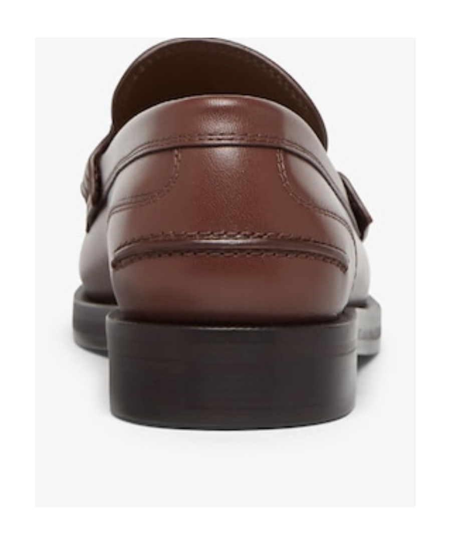 FENDI FENDI BAGUETTE SLIP-ON LOAFERS