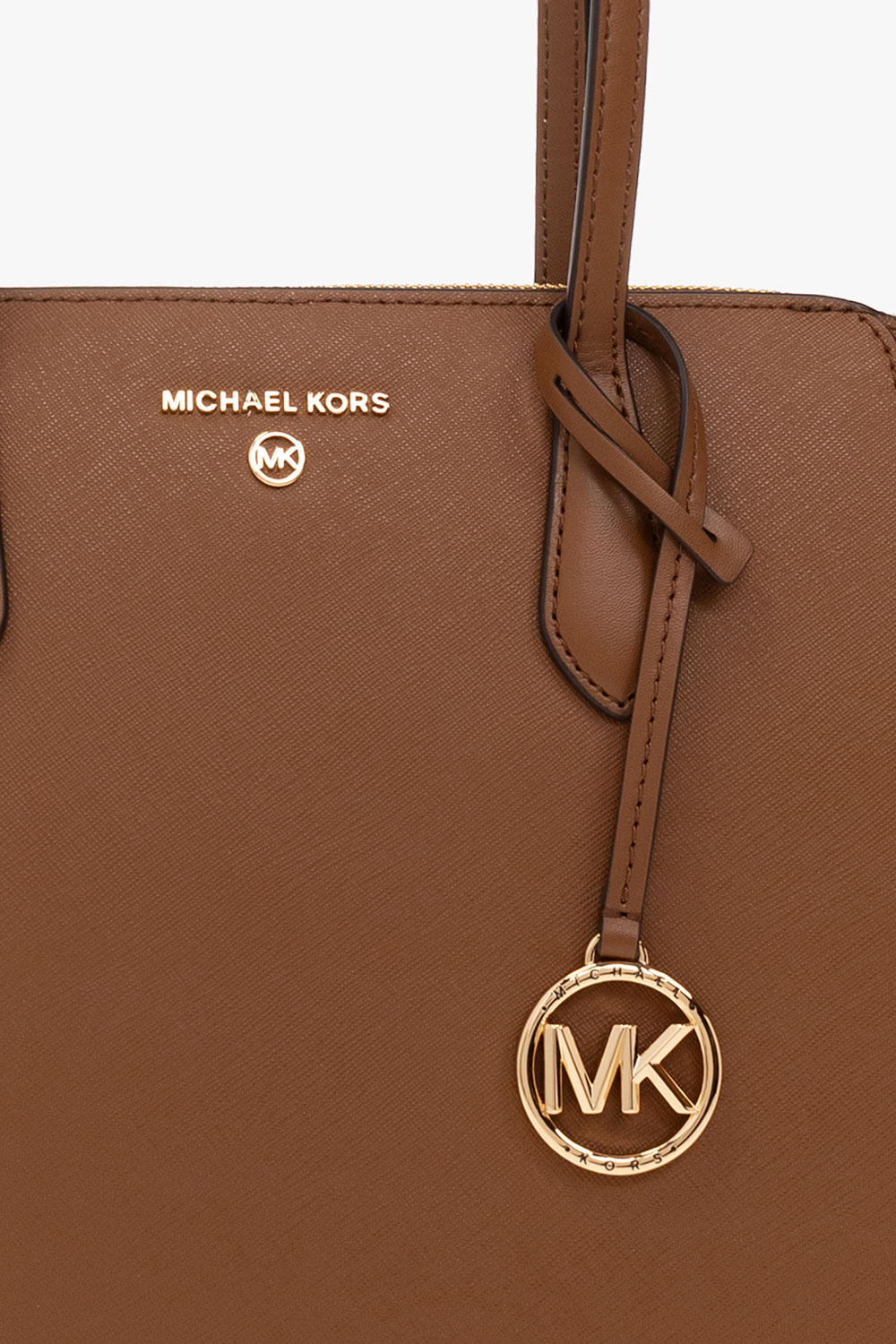 Shop Michael Michael Kors Large Tote Bag In Brown