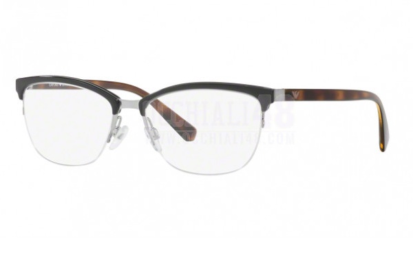 Emporio Armani Stitching Logo Flat Mirror In White