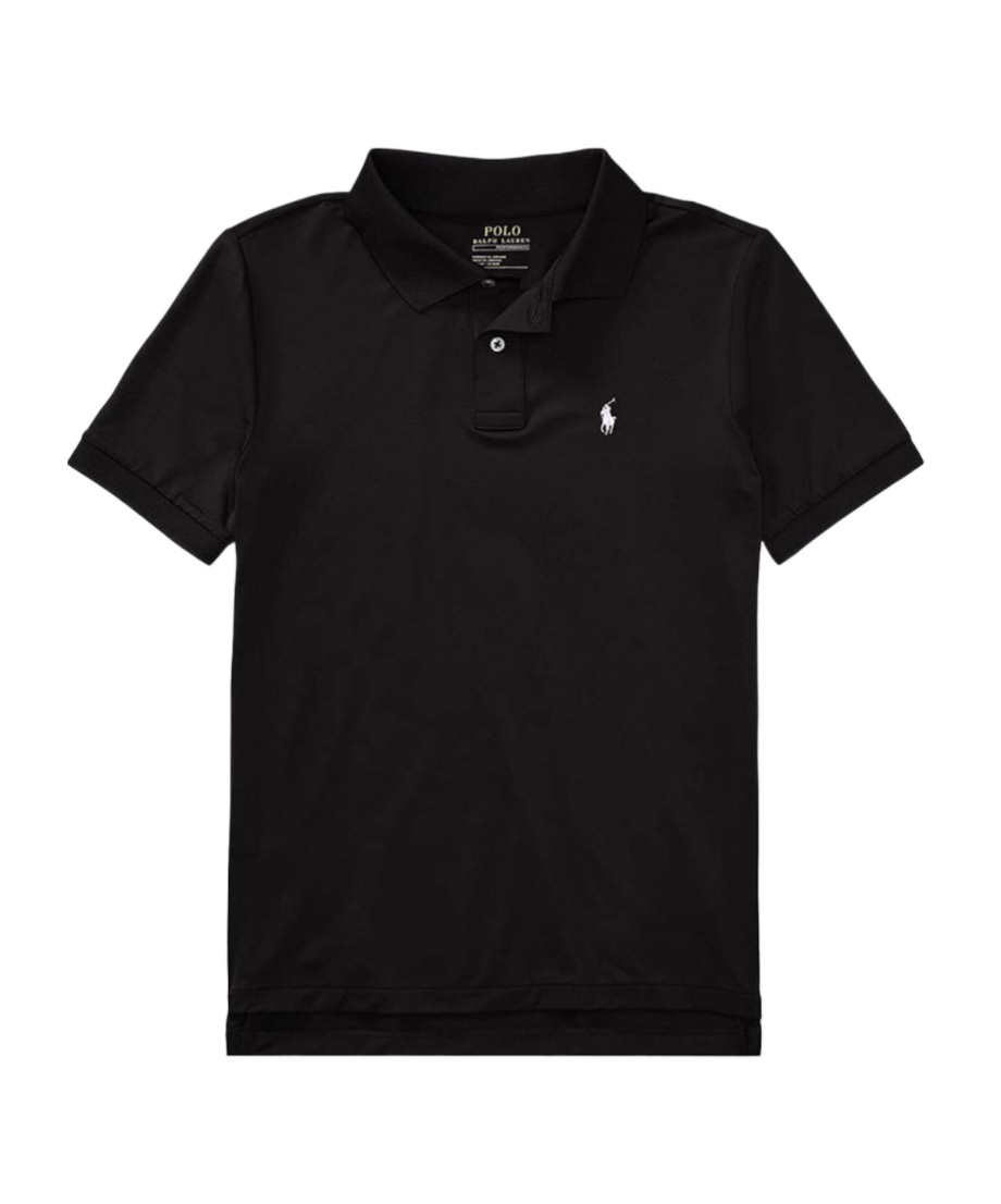 Polo Ralph Lauren Short-sleeved Polo Shirt In Black