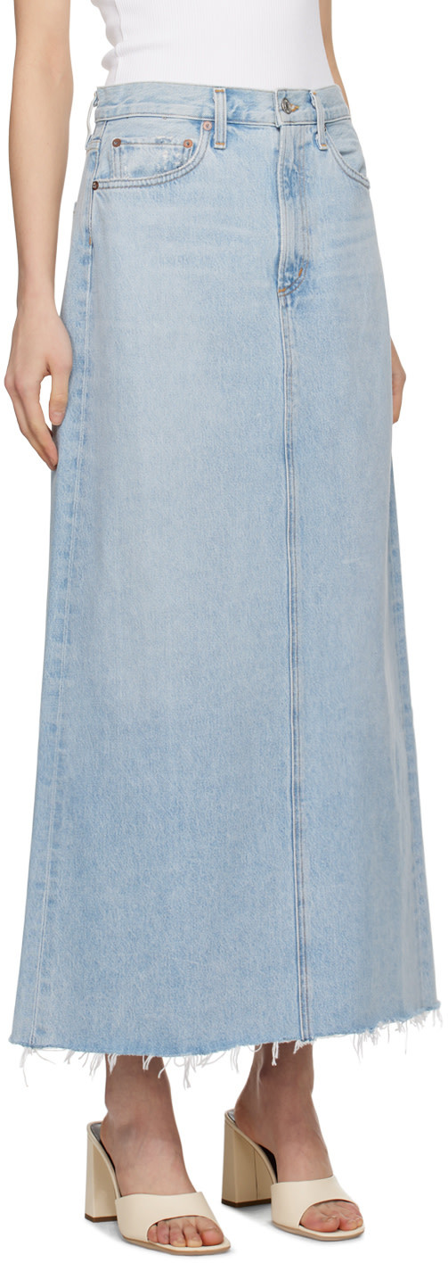 Agolde Denim Practice Skirt