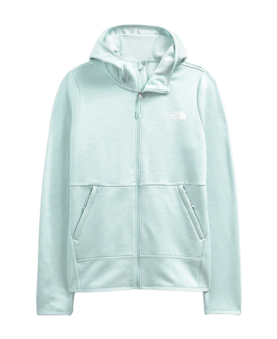 THE NORTH FACE FULL ZIPPER HOODED SWEATER