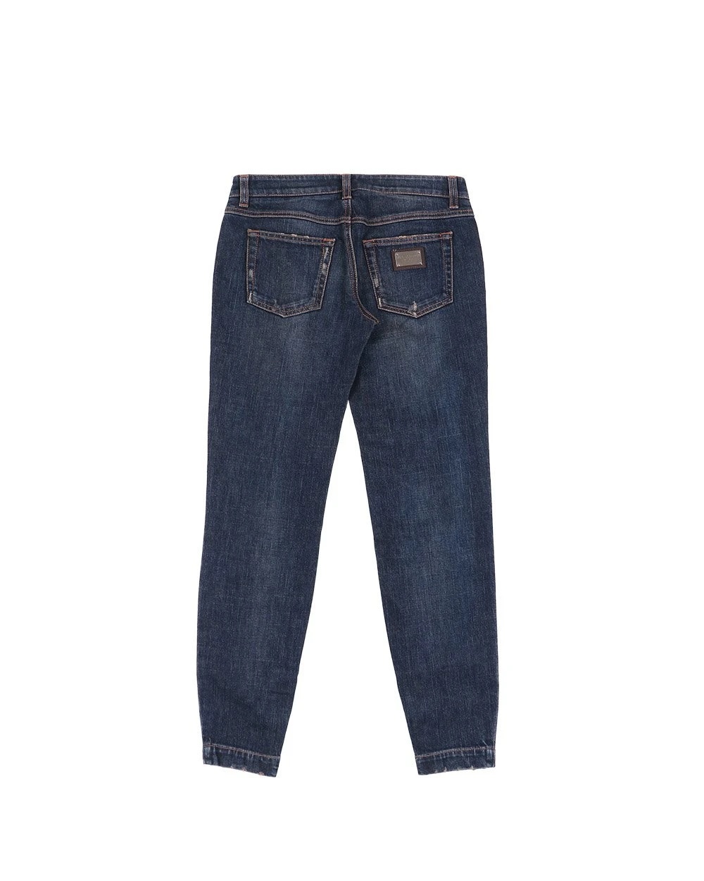 DOLCE & GABBANA LOGO DETAILS JEANS