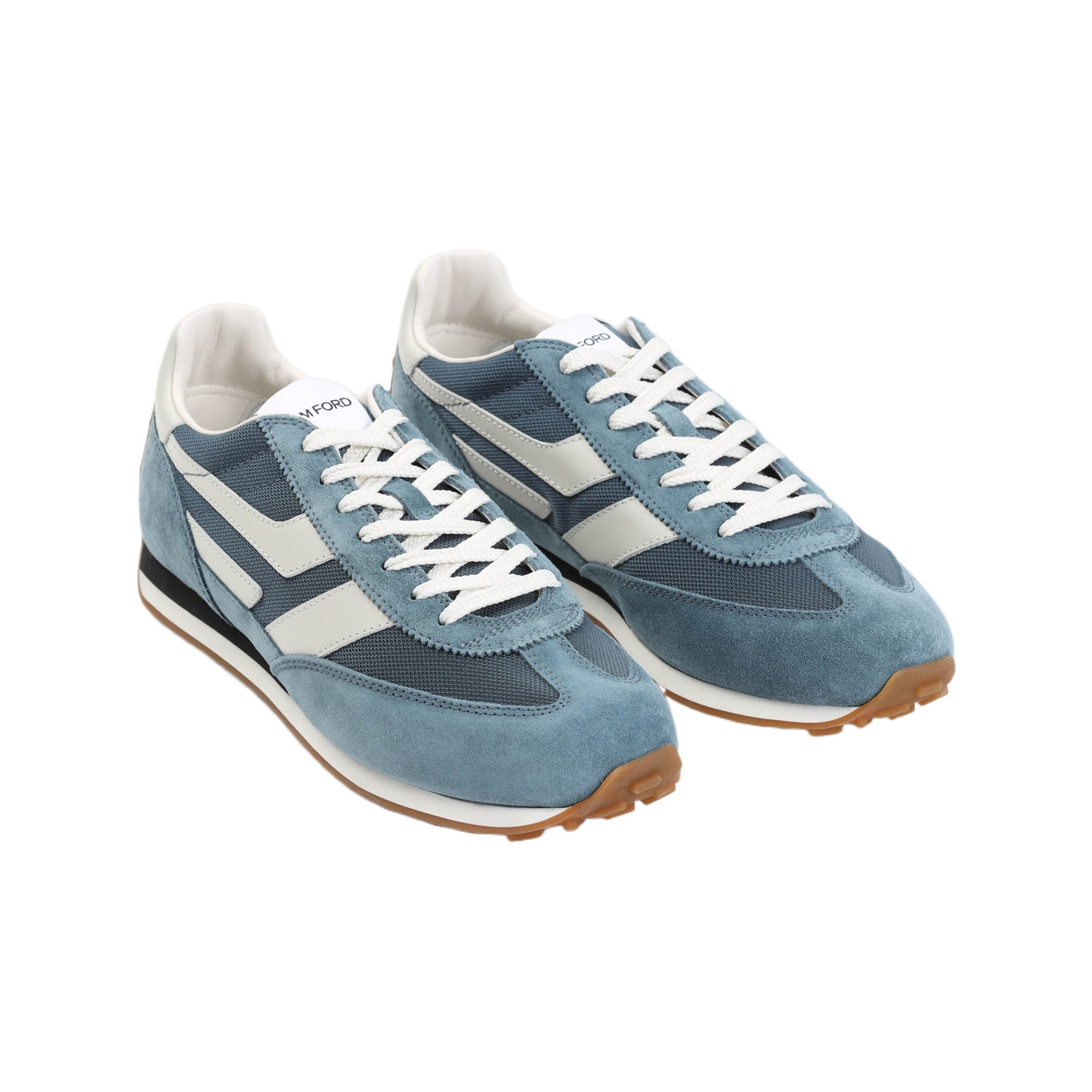 Tom Ford Mick Low-top Sneakers In Blue