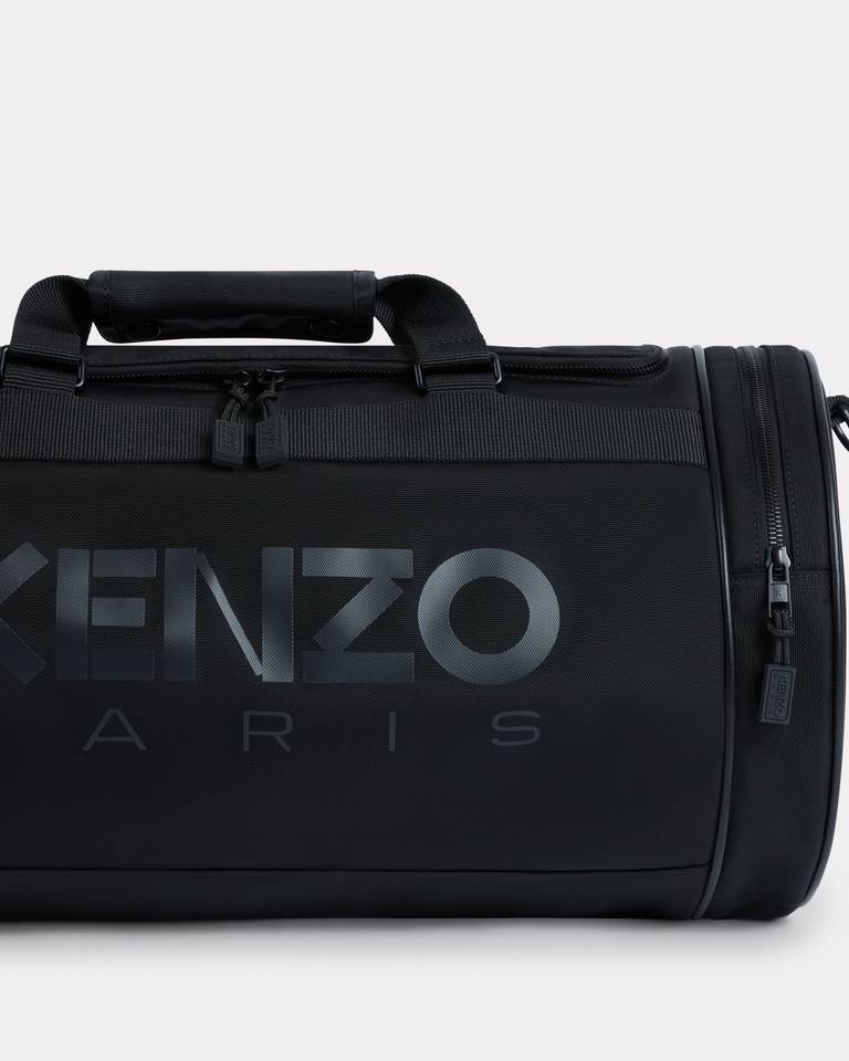 Kenzo Large Luggage Bag In Black