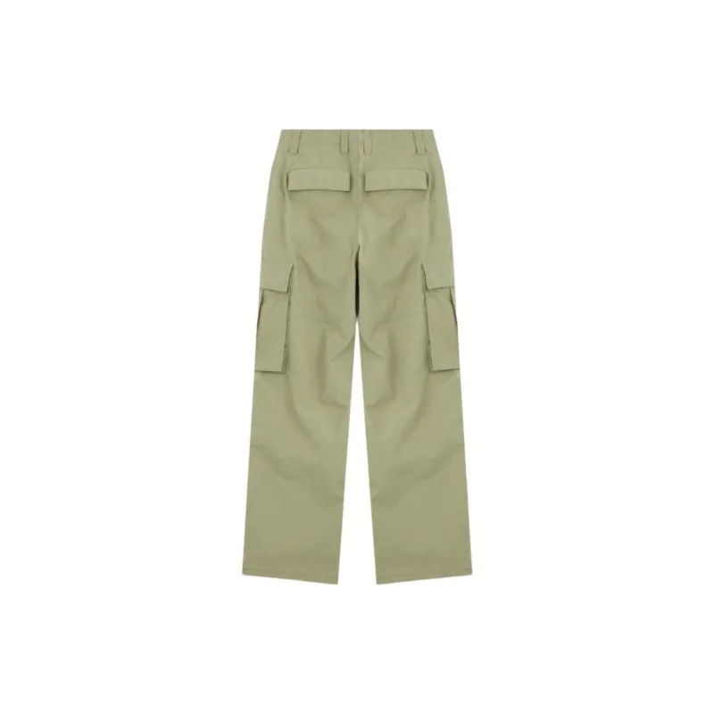 We11 Done Belt-loop Overalls In Nude