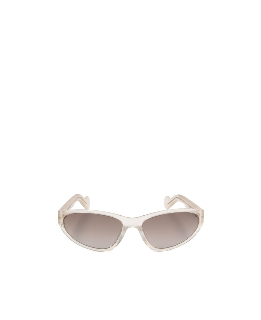 Moncler Logo Sunglasses In Nude