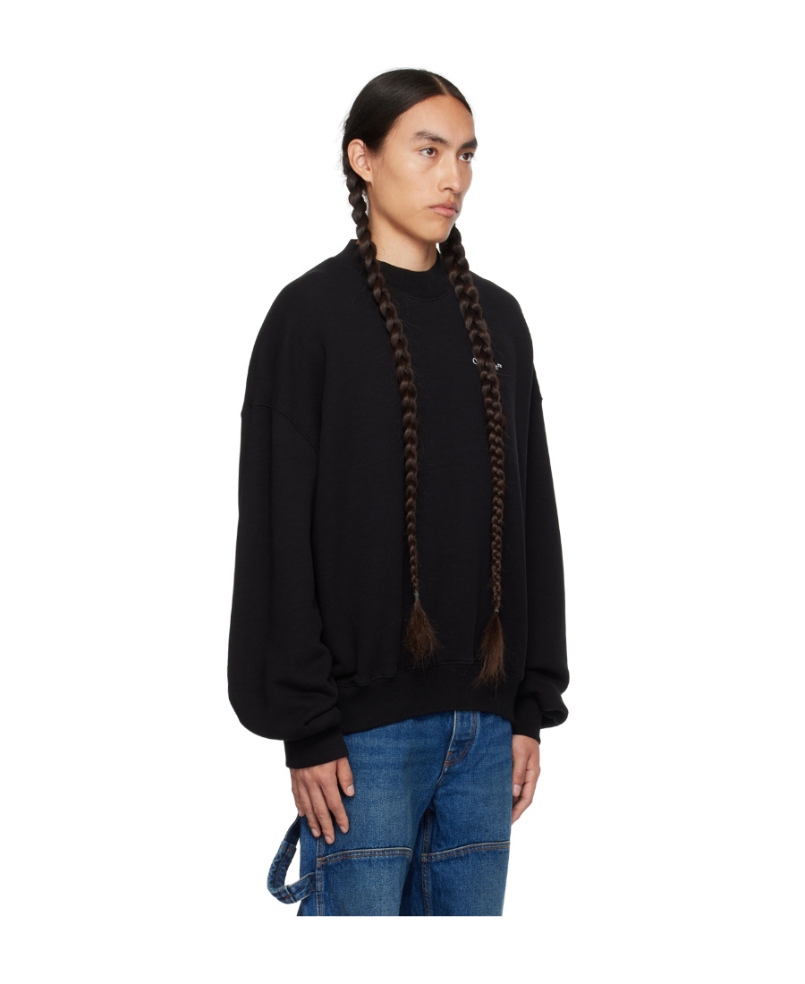 Off-white Sweaters In Black