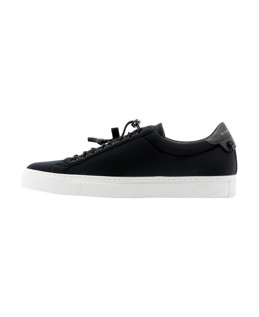 Givenchy Drawstring Trainers In Black