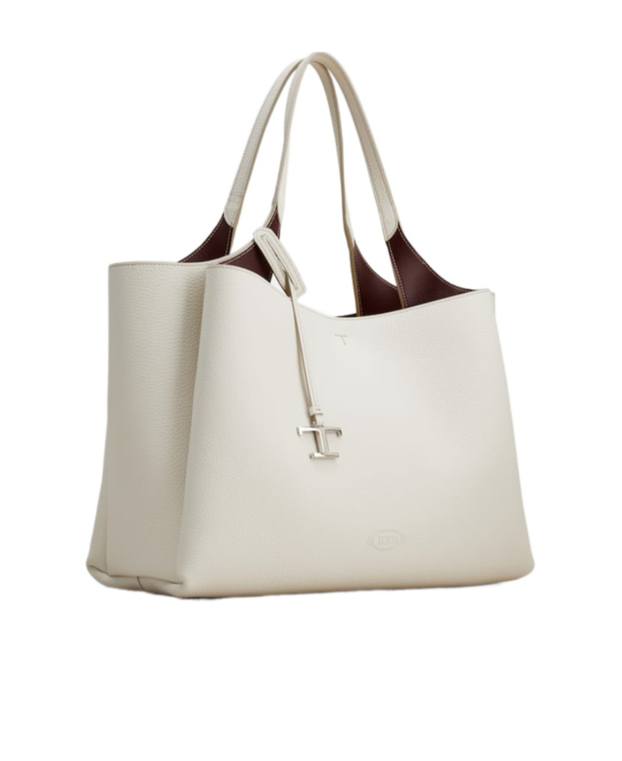 TOD'S MEDIUM LEATHER TOTE BAG