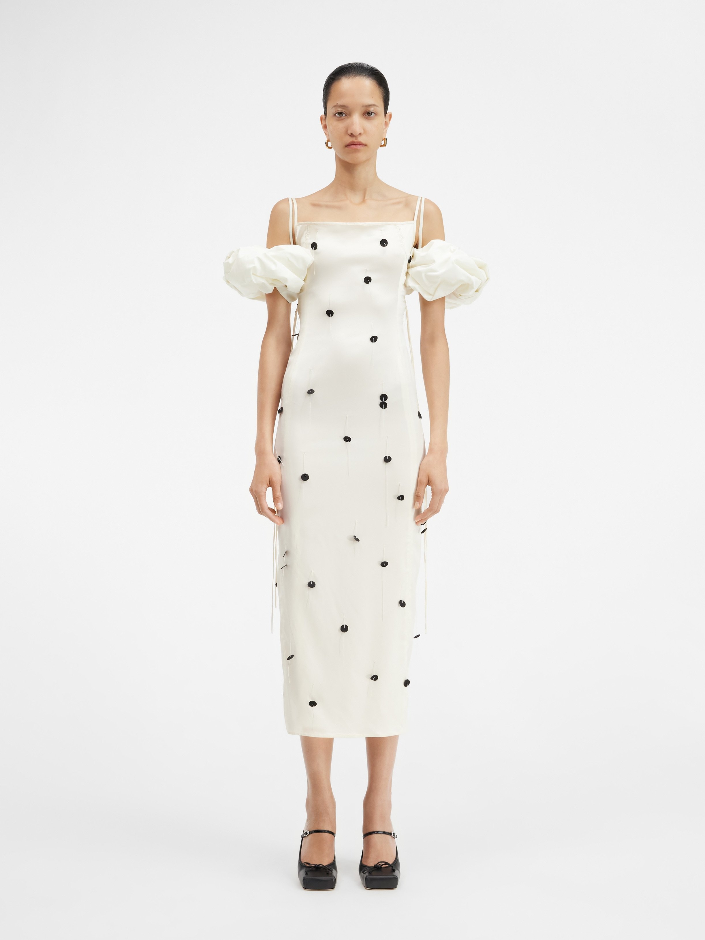 Jacquemus La Robe Choucho Dress In White