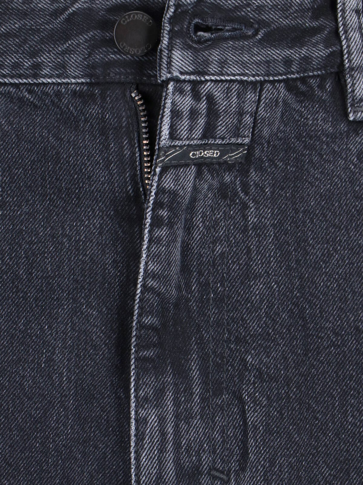 Closed Springdale" Wide-leg Jeans - Black In Black