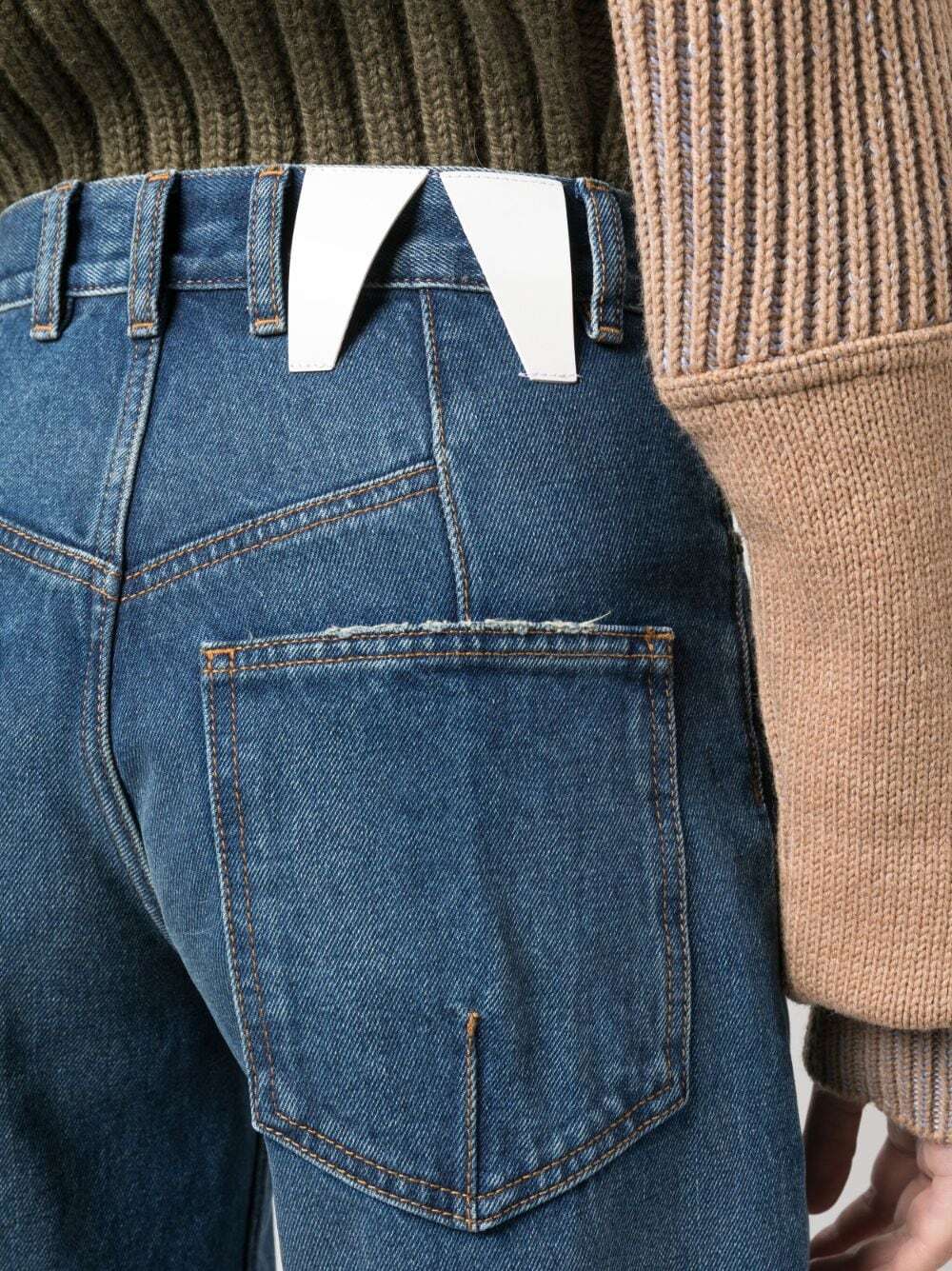 Darkpark Lu Fitted Denim