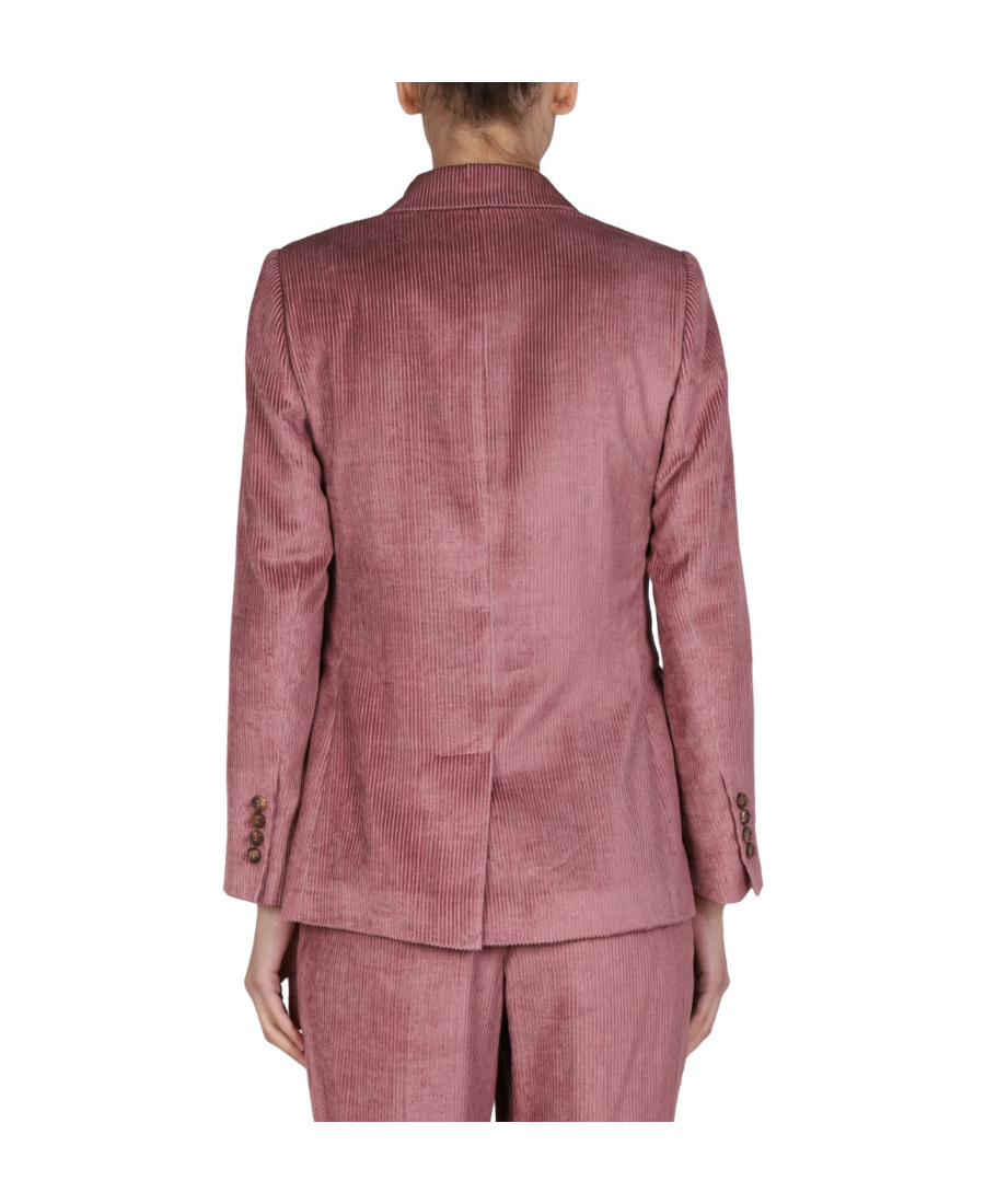 Brunello Cucinelli Single-breasted Blazer In Multi
