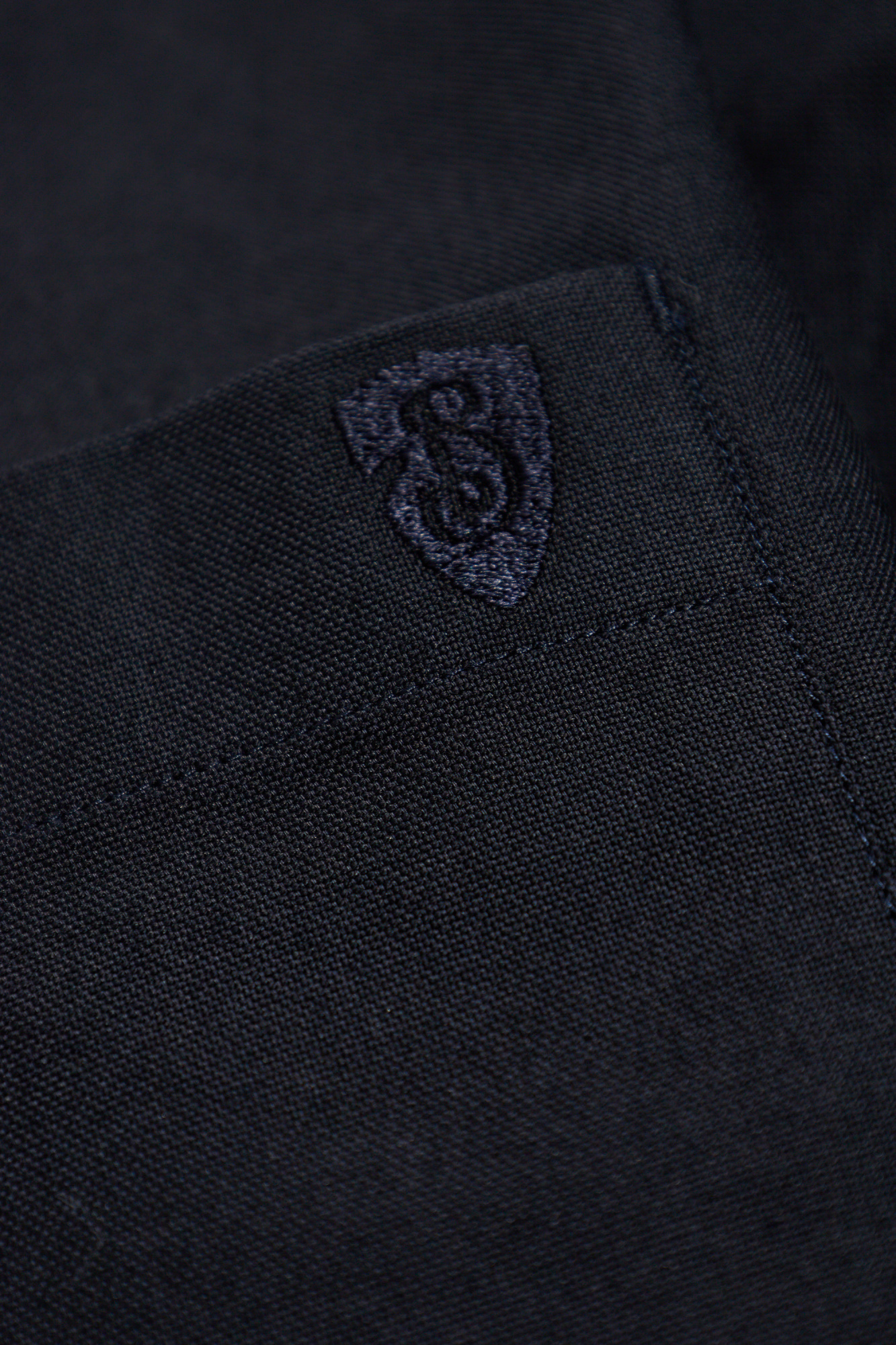 Burberry Cotton Shirt In Black