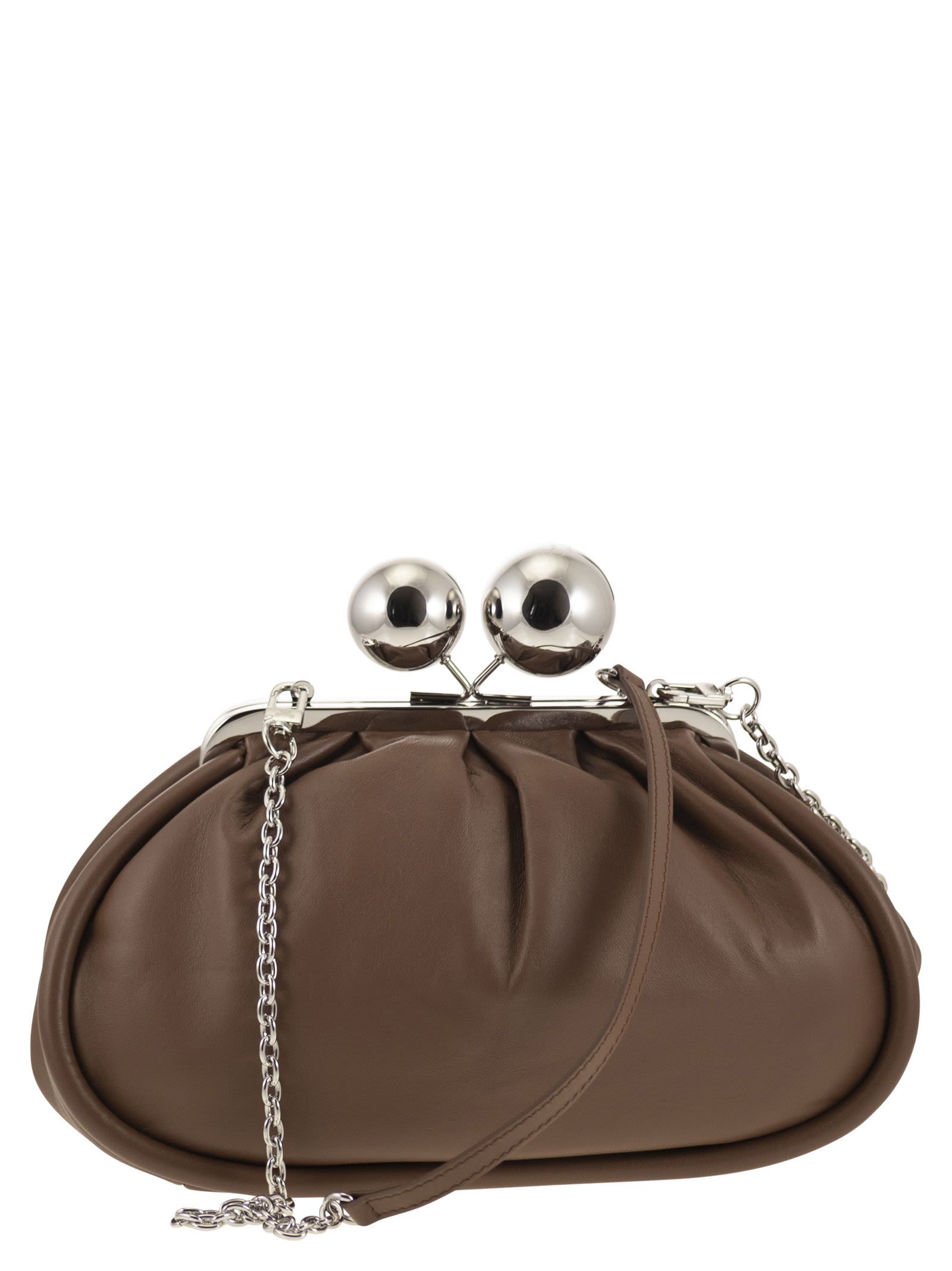 Weekend Max Mara Milvanew Medium Shoulder Bag In Brown